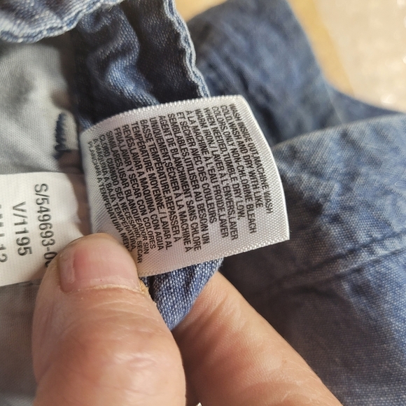 Old Navy Light Blue Casual Pants Size 6 - Picture 4 of 5